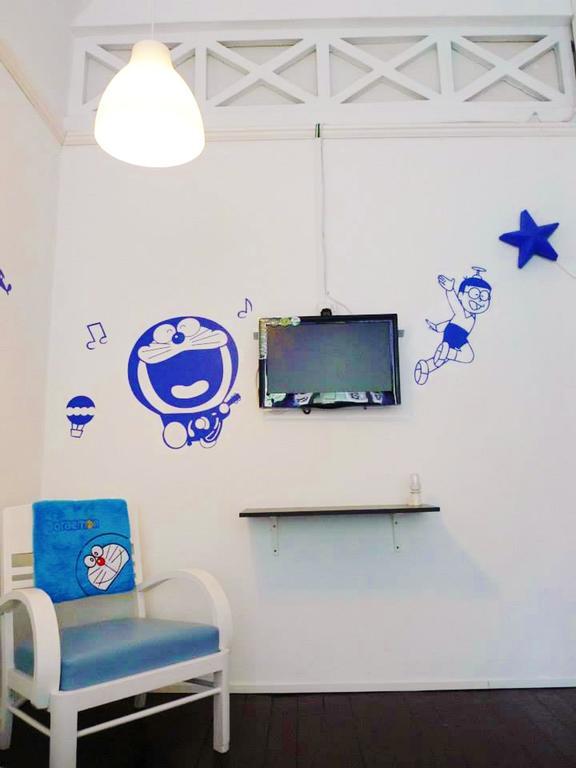 Penang Old House Homestay Τζωρτζ Τάουν Δωμάτιο φωτογραφία