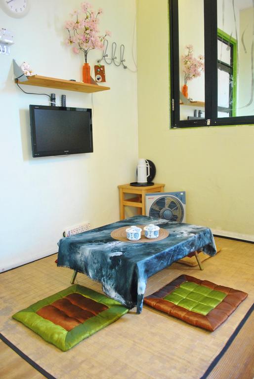 Penang Old House Homestay Τζωρτζ Τάουν Δωμάτιο φωτογραφία
