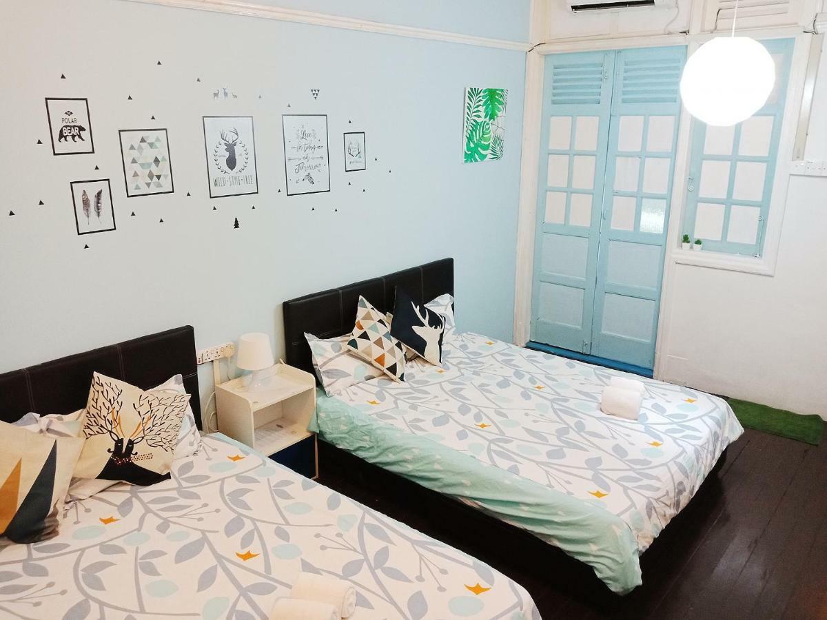 Penang Old House Homestay Τζωρτζ Τάουν Εξωτερικό φωτογραφία