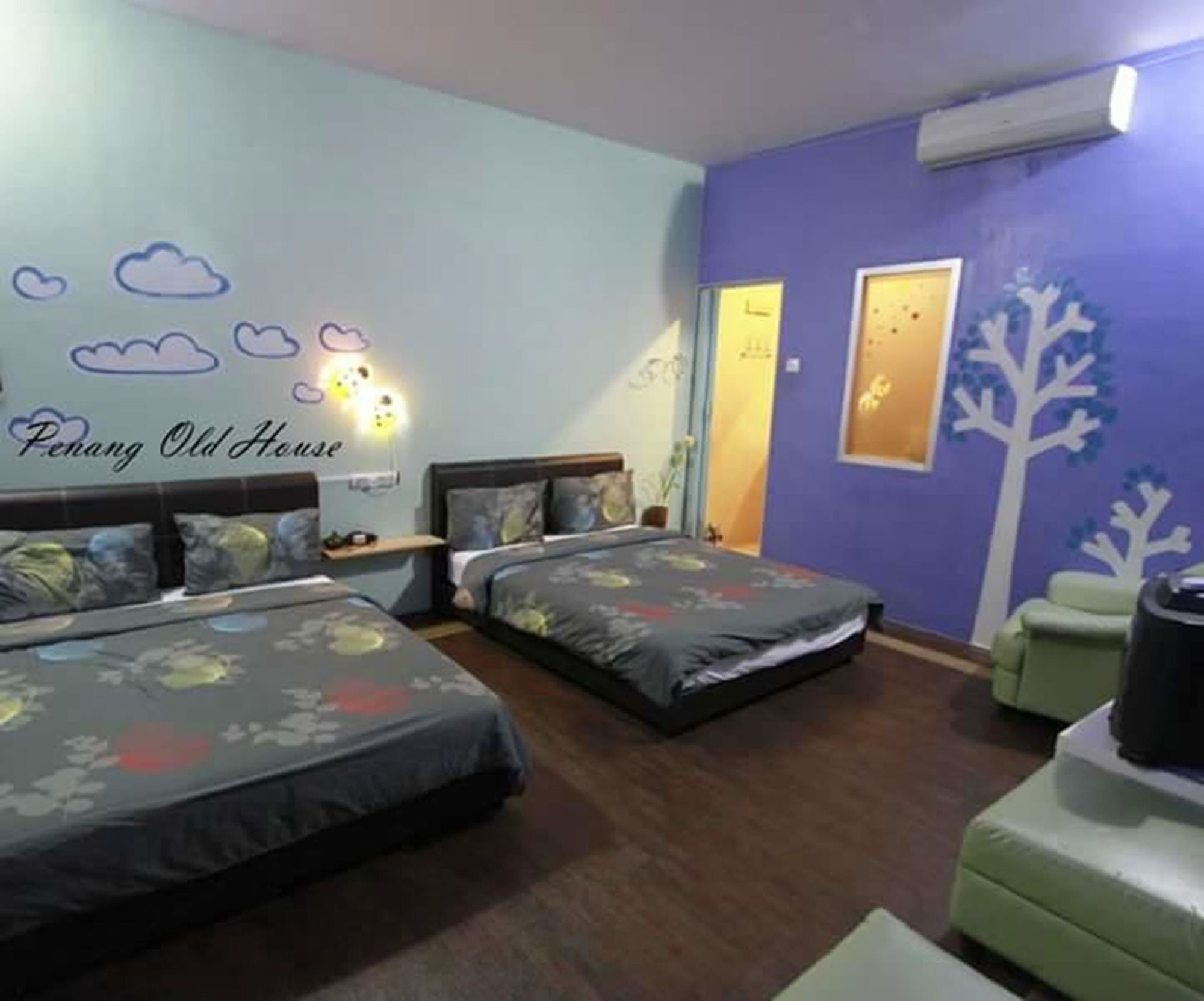 Penang Old House Homestay Τζωρτζ Τάουν Εξωτερικό φωτογραφία